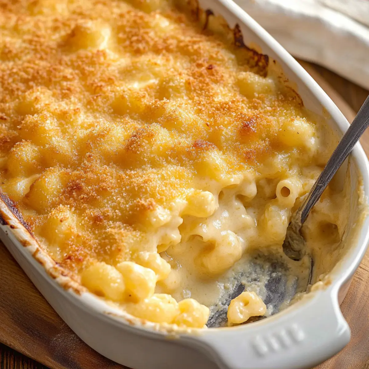 Baked Mac and Cheese