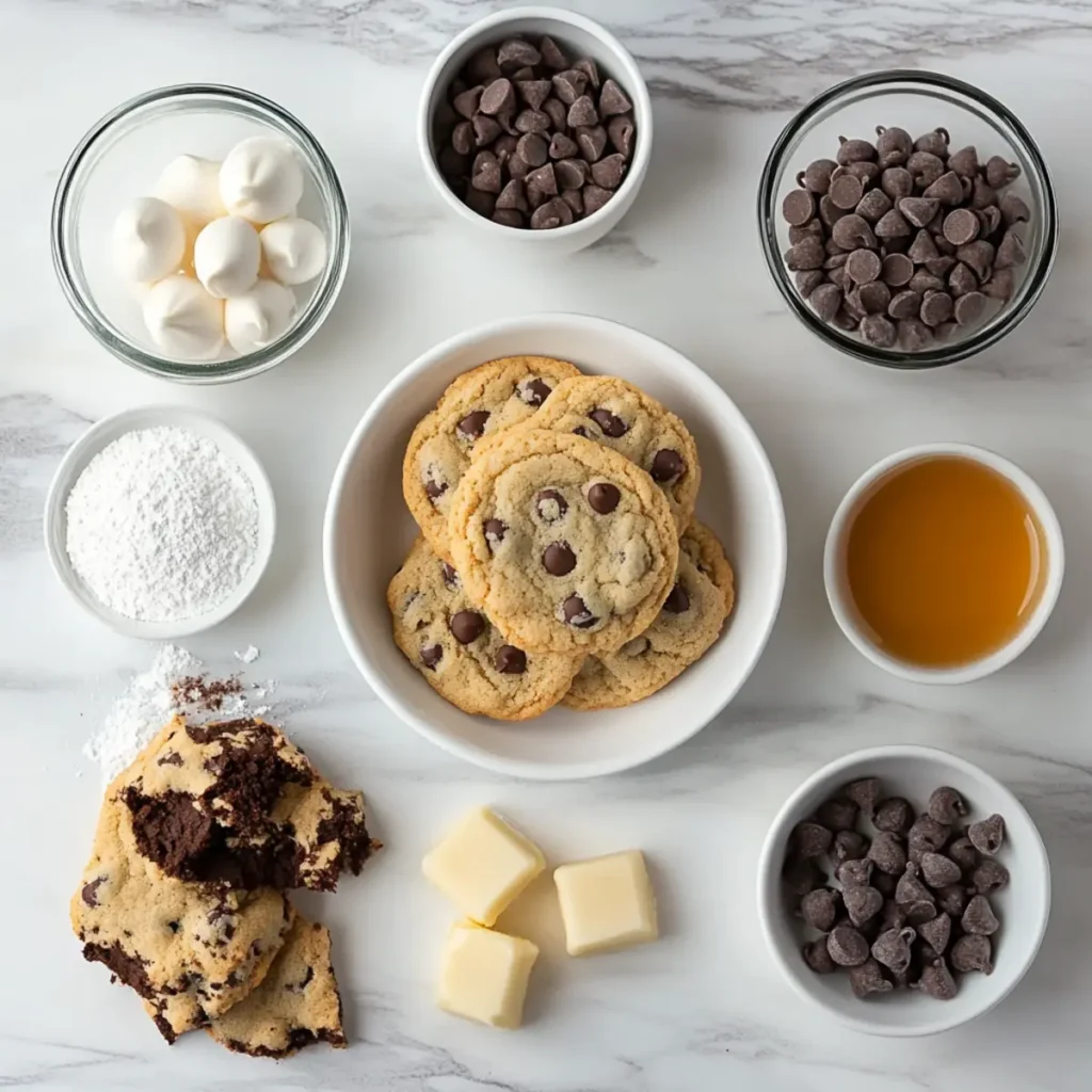 Easy Winter Wonderland Chocolate Chip Cookies Ready in 30 Minutes