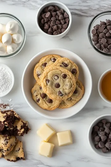 Easy Winter Wonderland Chocolate Chip Cookies Ready in 30 Minutes