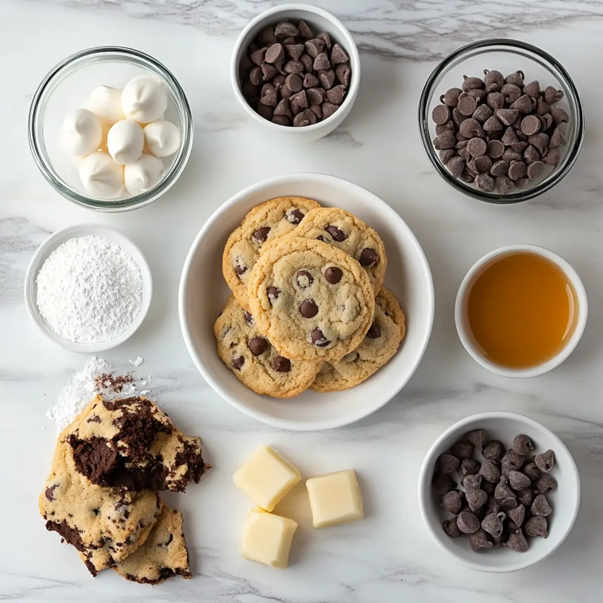 Easy Winter Wonderland Chocolate Chip Cookies Ready in 30 Minutes
