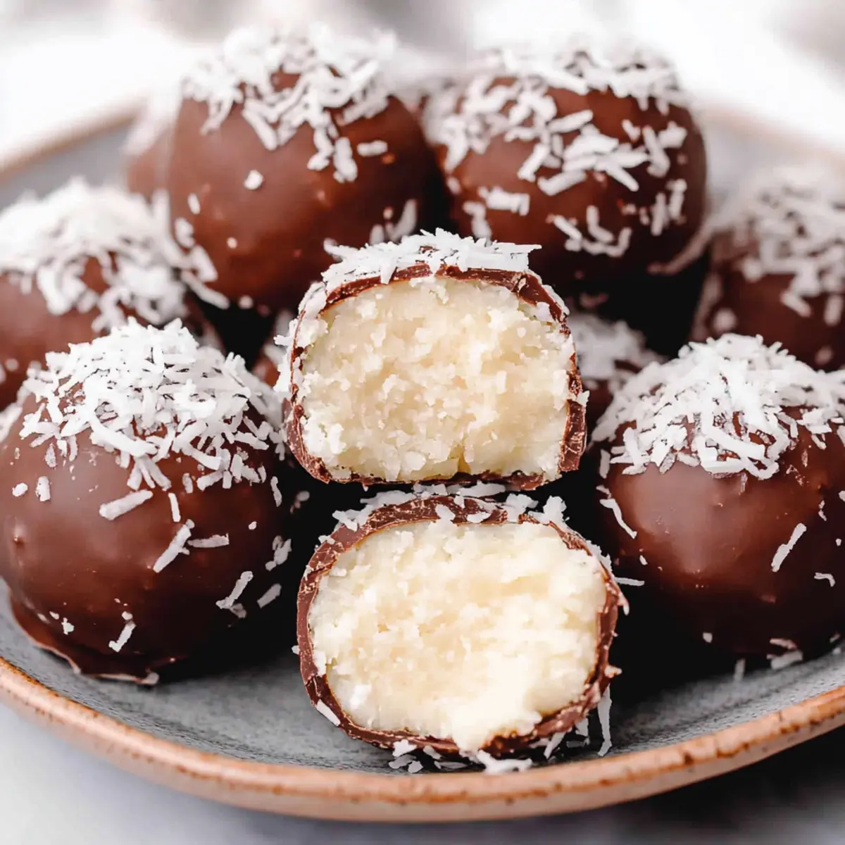 Delicious 3 Ingredient Coconut Truffles You Can Make Today - DailyRecipe