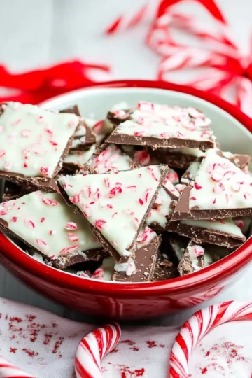 Chocolate Peppermint Bark