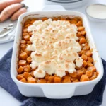 Easy Sweet Potato Casserole