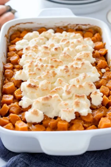 Easy Sweet Potato Casserole