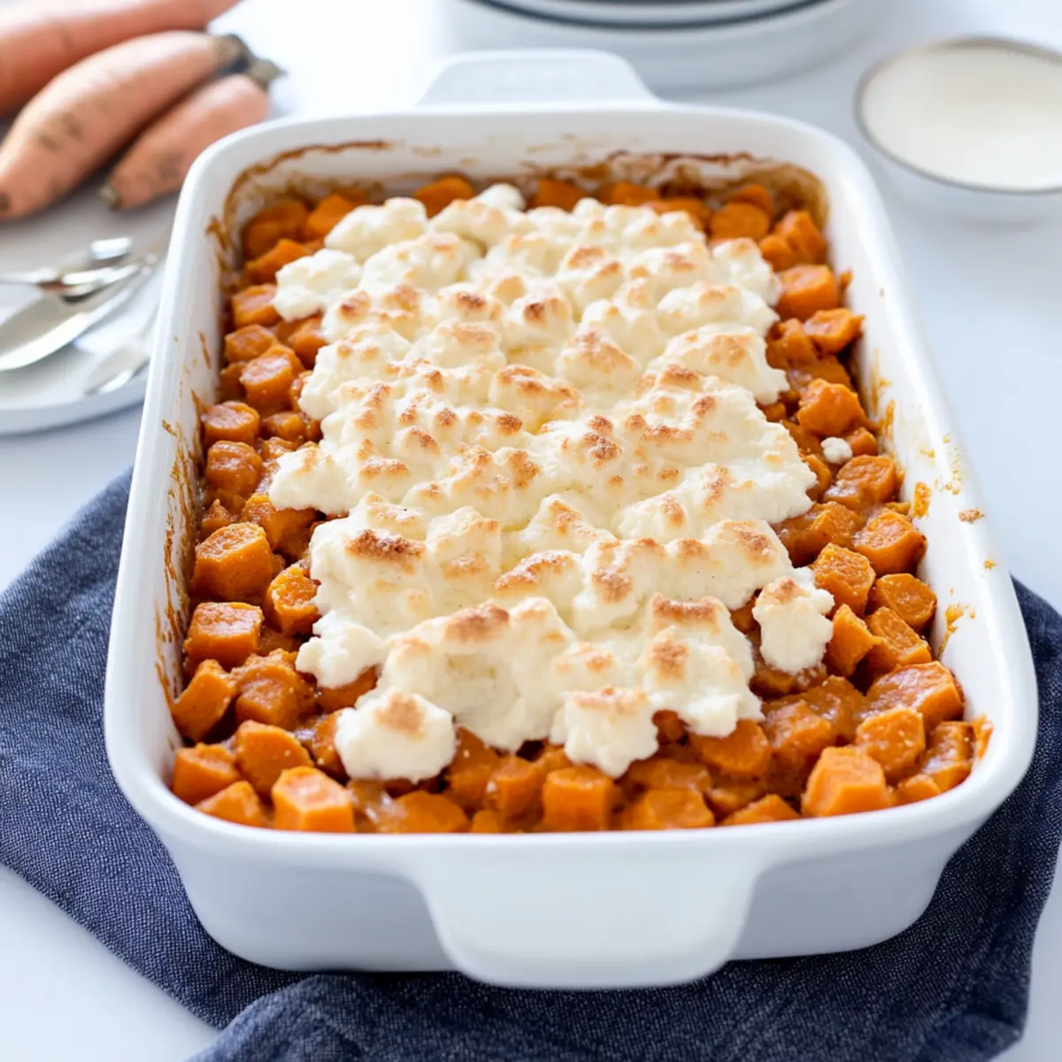Easy Sweet Potato Casserole