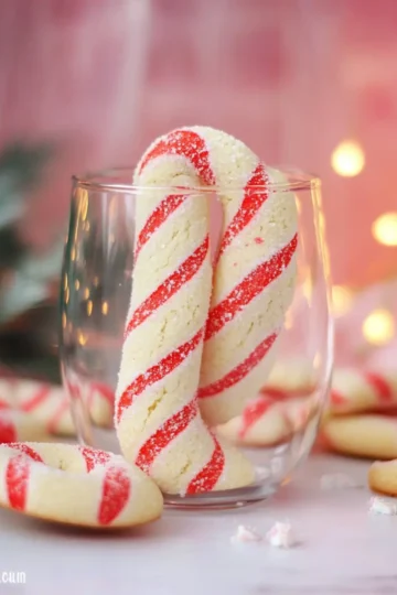 Candy Cane Cookies