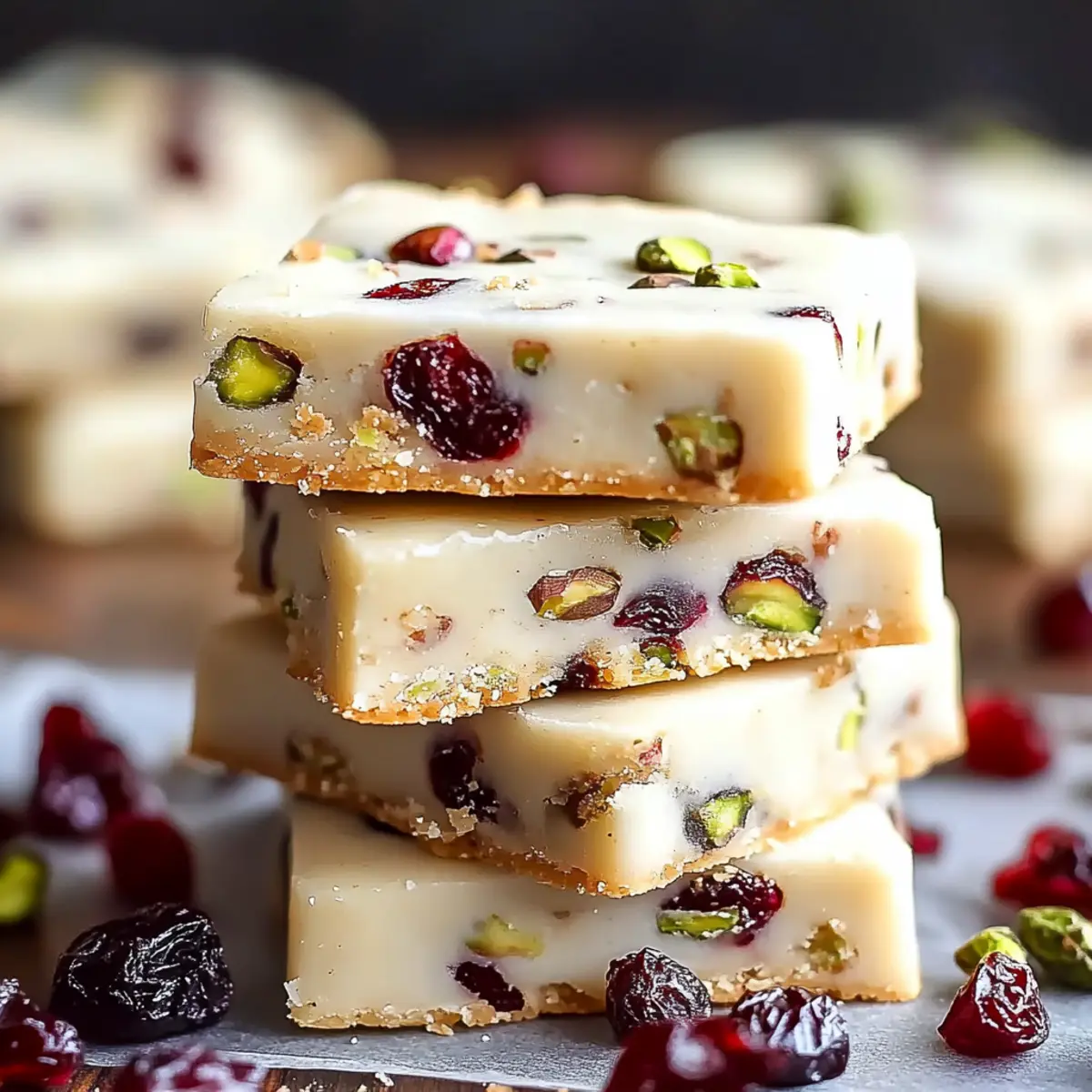 Cranberry Pistachio Shortbread Cookies: The Holiday Cookie That Actually Looks Fancy