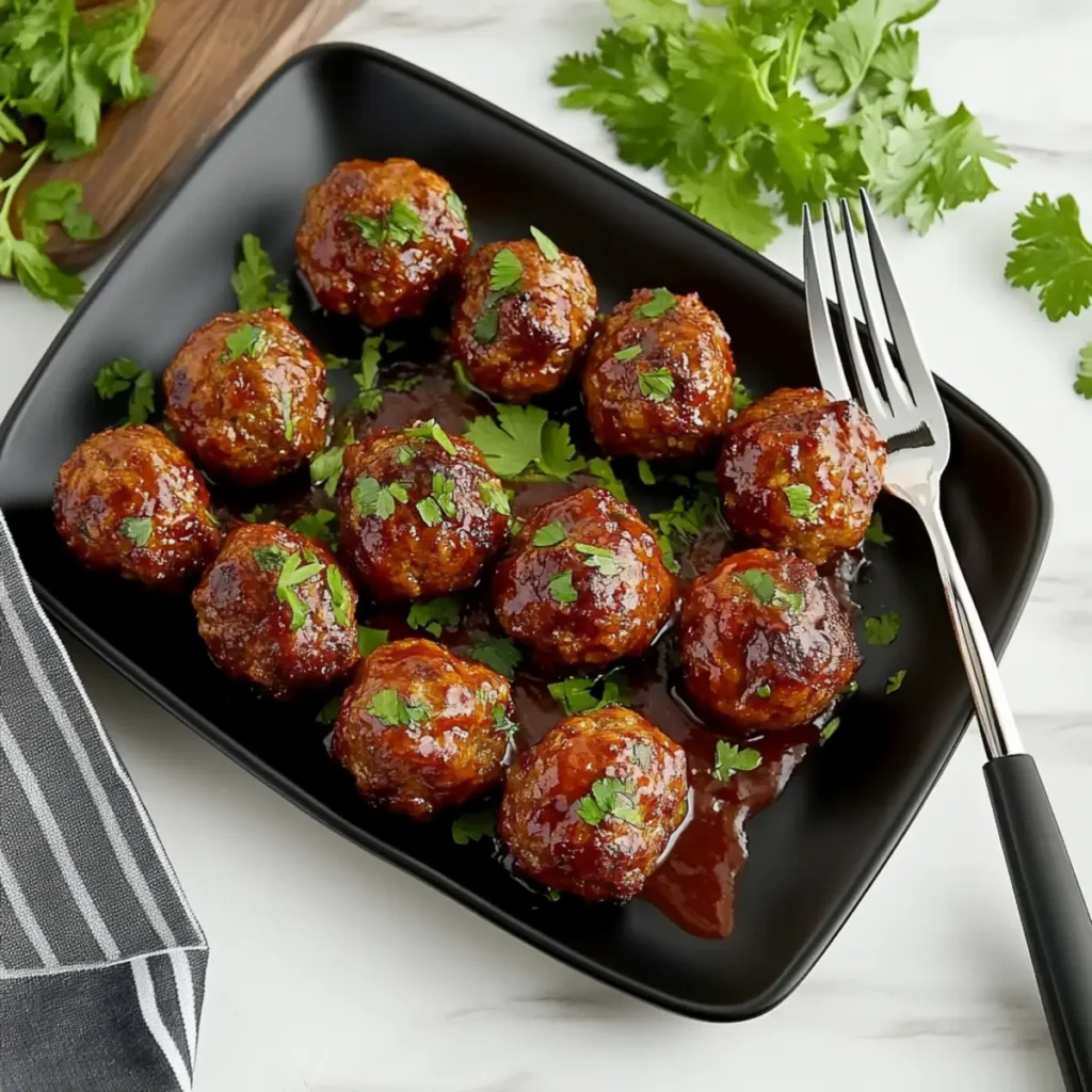 Sweet Chili Meatballs Crockpot (Try it today!)
