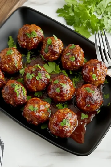 Sweet Chili Meatballs Crockpot (Try it today!)